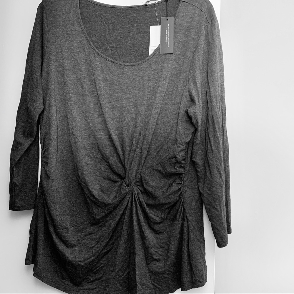 Cable & Gauge Knit Top